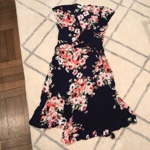 Wrap dress from Vicidolls!